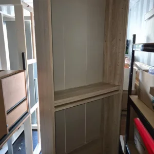 Wooden shelf unit - Image 2