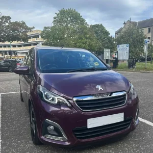 Peugeot 108 5-door hatchback 2015