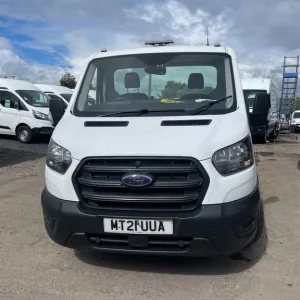 2021 Ford Transit 2.0 EcoBlue 130ps Chassis Cab Diesel Manual - Image 3