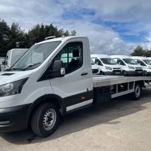 2021 Ford Transit 2.0 EcoBlue 130ps Chassis Cab Diesel Manual - Image 4