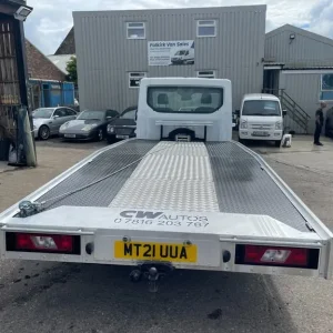 2021 Ford Transit 2.0 EcoBlue 130ps Chassis Cab Diesel Manual - Image 6