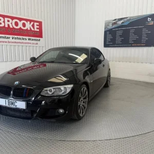 2011 BMW 3 Series 3.0 330d M Sport Steptronic Euro 5 2dr Convertible Diesel Automatic - Image 3