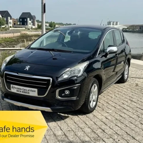 2015 Peugeot 3008 1.2 PureTech Active 5dr Hatchback Petrol Manual