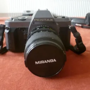 Pentax slrs plus spare lenses - Image 7