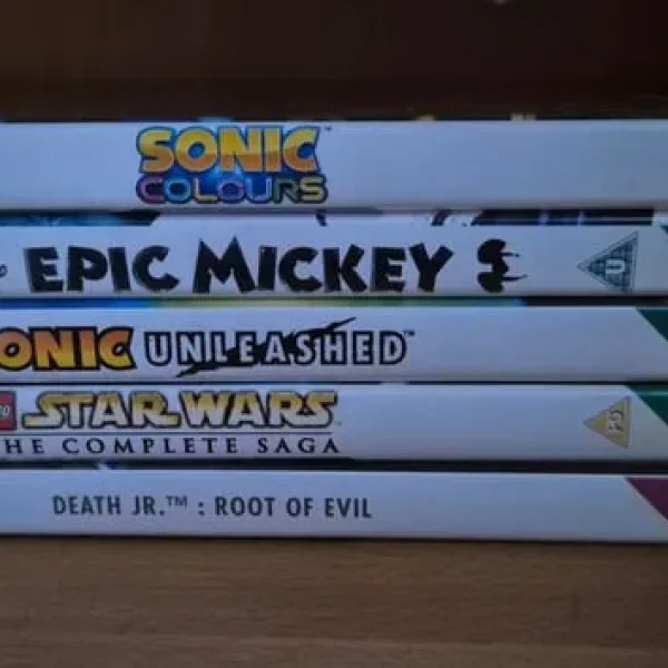 Wii games bundle