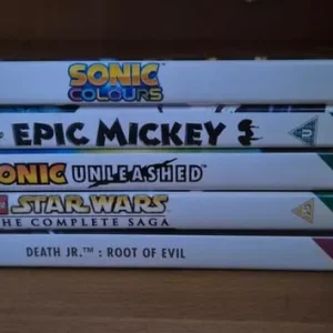 Wii games bundle
