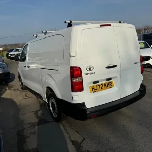 2022 Toyota ProAce L2 Active LWB Panel Van Diesel Manual - Image 6