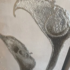 Original canvas painting- triptych - Image 3