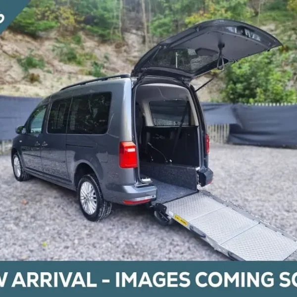 2019 Volkswagen Caddy Maxi Life 4-Seater Wheelchair Accessible MPV