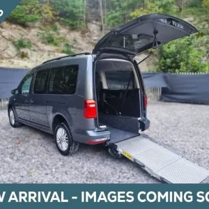2019 Volkswagen Caddy Maxi Life 4-Seater Wheelchair Accessible MPV