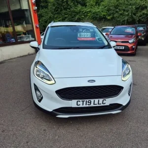 2019 Ford Fiesta Active X Hatchback Petrol Manual - Image 2