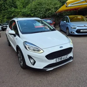 2019 Ford Fiesta Active X Hatchback Petrol Manual - Image 5