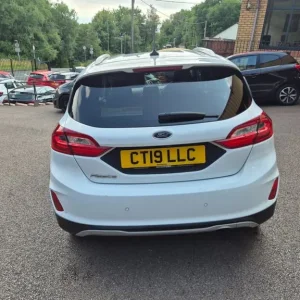 2019 Ford Fiesta Active X Hatchback Petrol Manual - Image 7