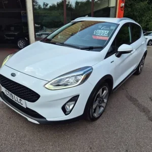 2019 Ford Fiesta Active X Hatchback Petrol Manual