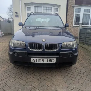BMW X3 3.0i Sport Fully Loaded 4x4 with Alloy Wheels and Towbar - Image 3