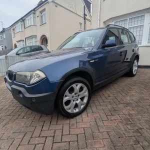 BMW X3 3.0i Sport Fully Loaded 4x4 with Alloy Wheels and Towbar - Image 6