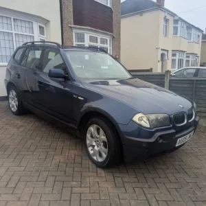 BMW X3 3.0i Sport Fully Loaded 4x4 with Alloy Wheels and Towbar