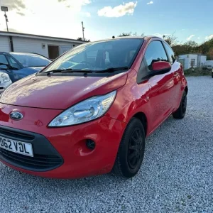 2013 Ford Ka 1.2 Edge Euro 5 Manual 3-door Hatchback - Image 2
