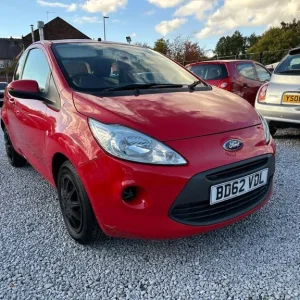 2013 Ford Ka 1.2 Edge Euro 5 Manual 3-door Hatchback - Image 3