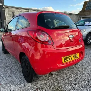 2013 Ford Ka 1.2 Edge Euro 5 Manual 3-door Hatchback - Image 6