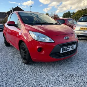 2013 Ford Ka 1.2 Edge Euro 5 Manual 3-door Hatchback