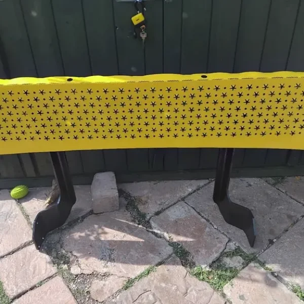VW Crafter rear step