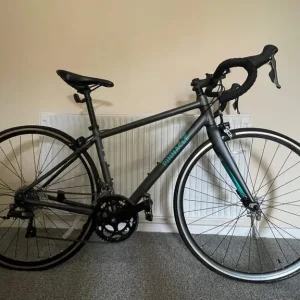 Women's 2020 Pinnacle Laterite 1 Road Bike, Grey, Medium