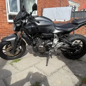 Yamaha MT-07 2015 689cc - Image 2