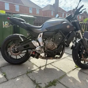 Yamaha MT-07 2015 689cc