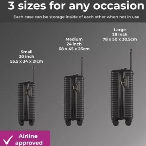 Set of 3 hardshell suitcases - Image 2