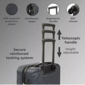 Set of 3 hardshell suitcases - Image 3