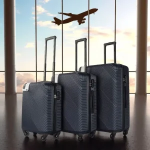 Set of 3 hardshell suitcases