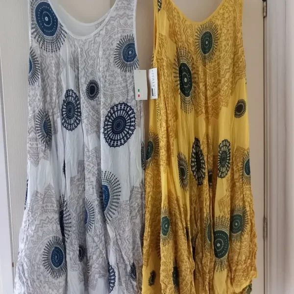 4 new summer dresses