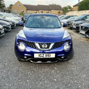 2017 Nissan Juke 1.2 DIG-T Tekna Euro 6 (s/s) 5-door hatchback - Image 2