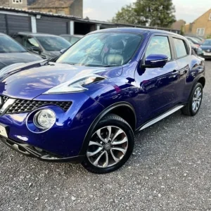 2017 Nissan Juke 1.2 DIG-T Tekna Euro 6 (s/s) 5-door hatchback - Image 3