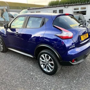 2017 Nissan Juke 1.2 DIG-T Tekna Euro 6 (s/s) 5-door hatchback - Image 4