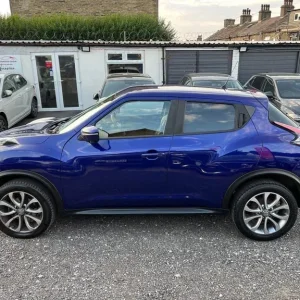 2017 Nissan Juke 1.2 DIG-T Tekna Euro 6 (s/s) 5-door hatchback - Image 5