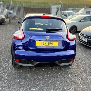 2017 Nissan Juke 1.2 DIG-T Tekna Euro 6 (s/s) 5-door hatchback - Image 6