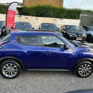 2017 Nissan Juke 1.2 DIG-T Tekna Euro 6 (s/s) 5-door hatchback - Image 8