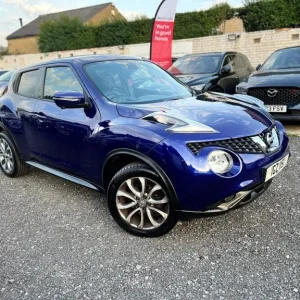 2017 Nissan Juke 1.2 DIG-T Tekna Euro 6 (s/s) 5-door hatchback