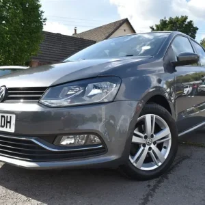 2017 Volkswagen Polo MATCH EDITION TSI Hatchback Petrol Manual - Image 2
