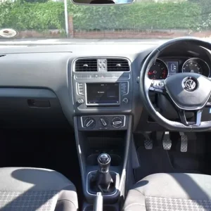 2017 Volkswagen Polo MATCH EDITION TSI Hatchback Petrol Manual - Image 3