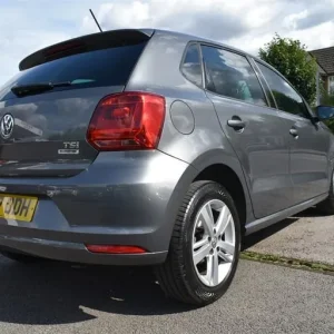 2017 Volkswagen Polo MATCH EDITION TSI Hatchback Petrol Manual - Image 6