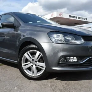 2017 Volkswagen Polo MATCH EDITION TSI Hatchback Petrol Manual