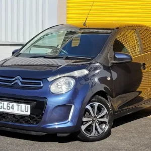 2014 Citroen C1 1.0 VTi Flair ETG5 Euro 5 5-door hatchback - Image 3