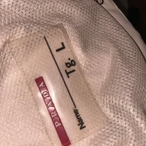 White and cream prada goretex jacket - Image 2