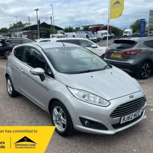 2013 Ford Fiesta ZETEC Hatchback Manual