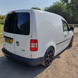 2012 Volkswagen Caddy C20 1.6 TDI Manual Van - Image 2
