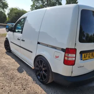 2012 Volkswagen Caddy C20 1.6 TDI Manual Van - Image 3
