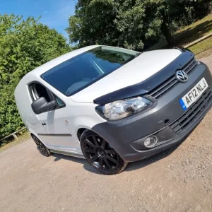 2012 Volkswagen Caddy C20 1.6 TDI Manual Van
